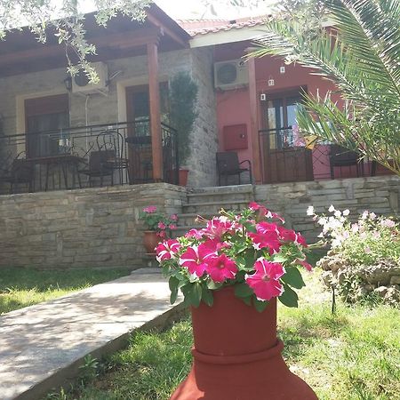 Studios Elianthos Skala Kallirachis Exterior foto