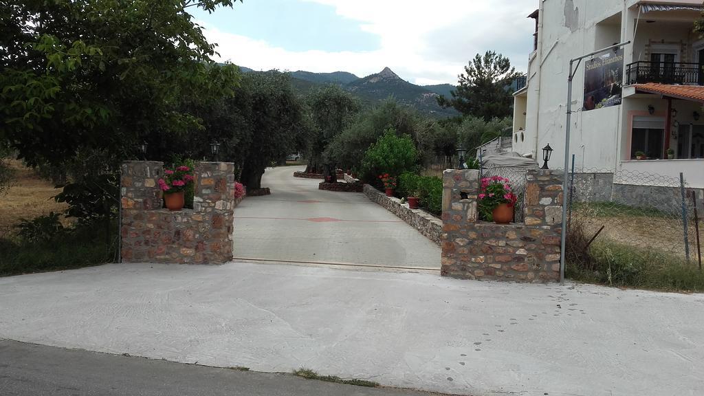 Studios Elianthos Skala Kallirachis Exterior foto